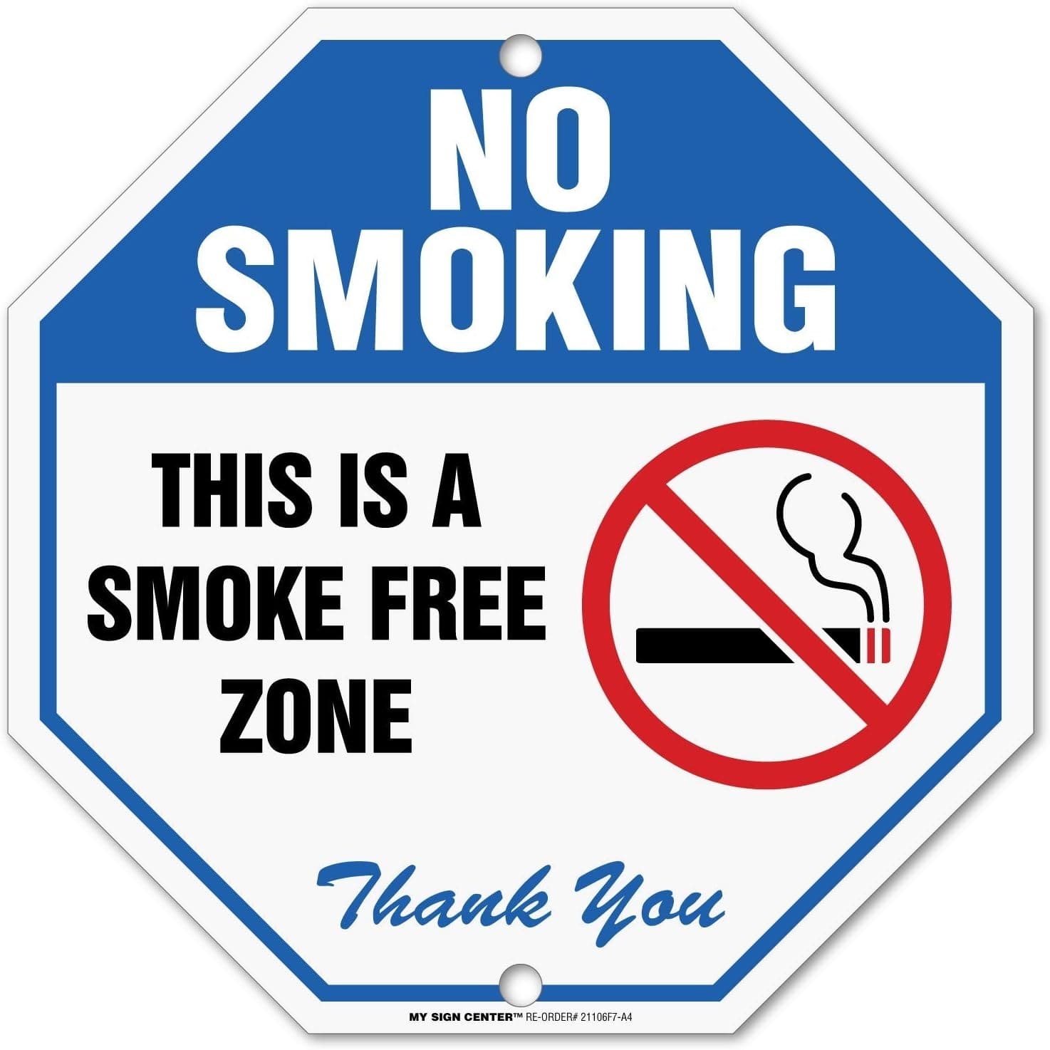 Printable No Smoking Sign Free Download