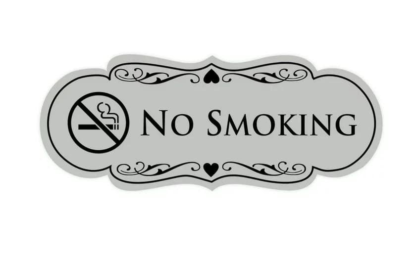 Printable No Smoking Sign Free