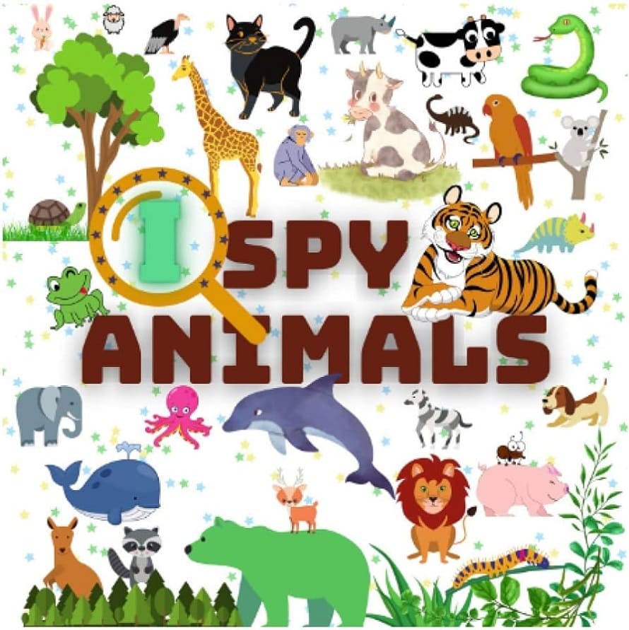Printable Normal Animal I Spy