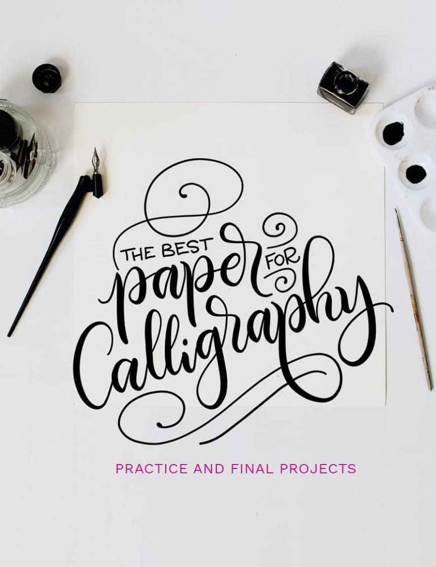 Printable Normal Calligraphy Paper