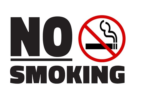 Printable Normal No Smoking Sign