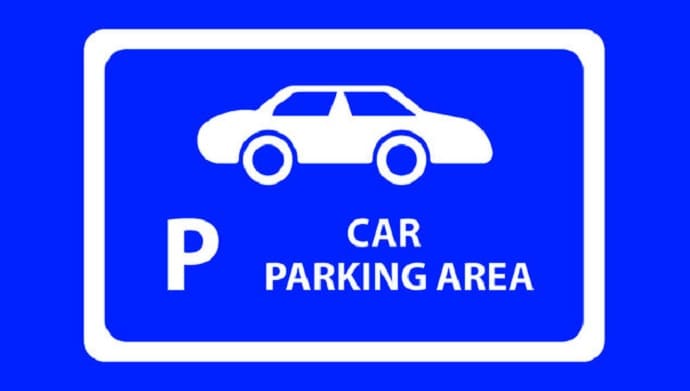 Printable Normal Parking Sign