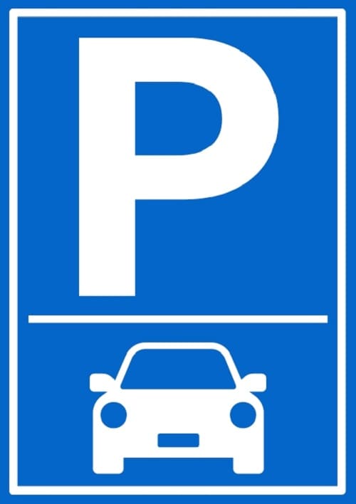 Printable Parking Sign Download