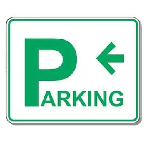 Printable Parking Sign Free