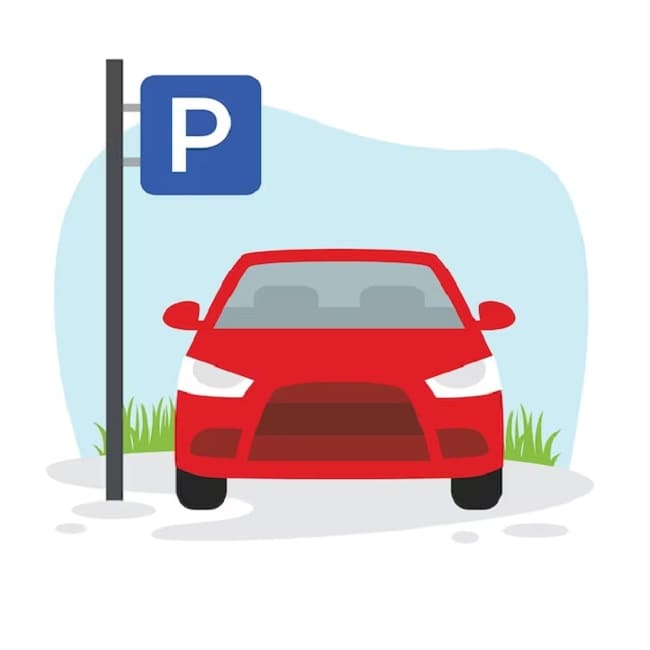 Printable Parking Sign Images