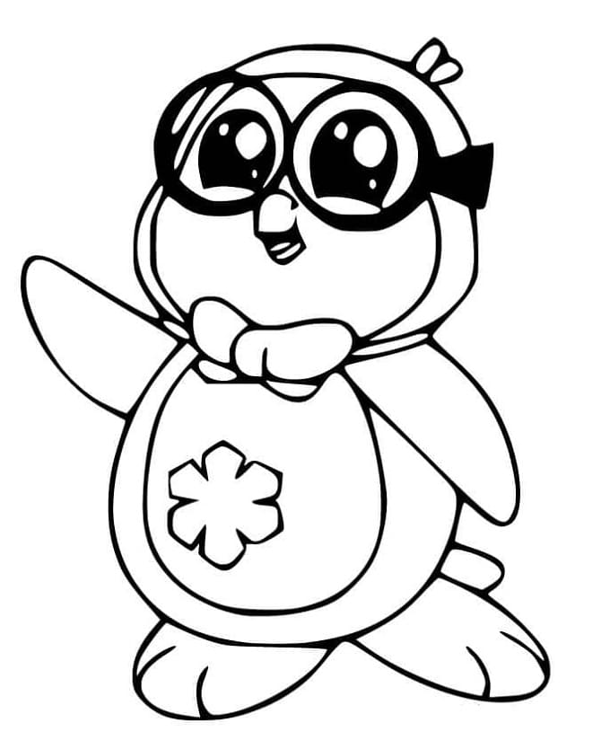 Printable Peck from Ryan World Coloring Page