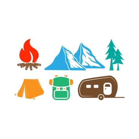 Printable Perfect Camping Sign
