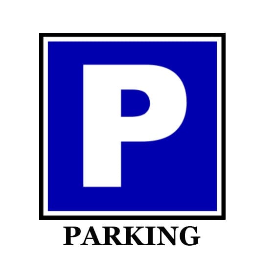 Printable Simple Parking Sign