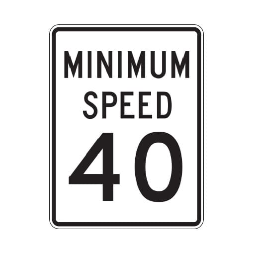 Printable Speed Limit Sign For Free