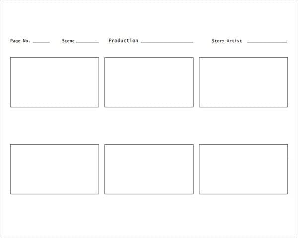 Design of Storyboard Paper