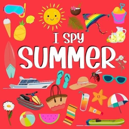 Printable Summer I Spy Photo Download