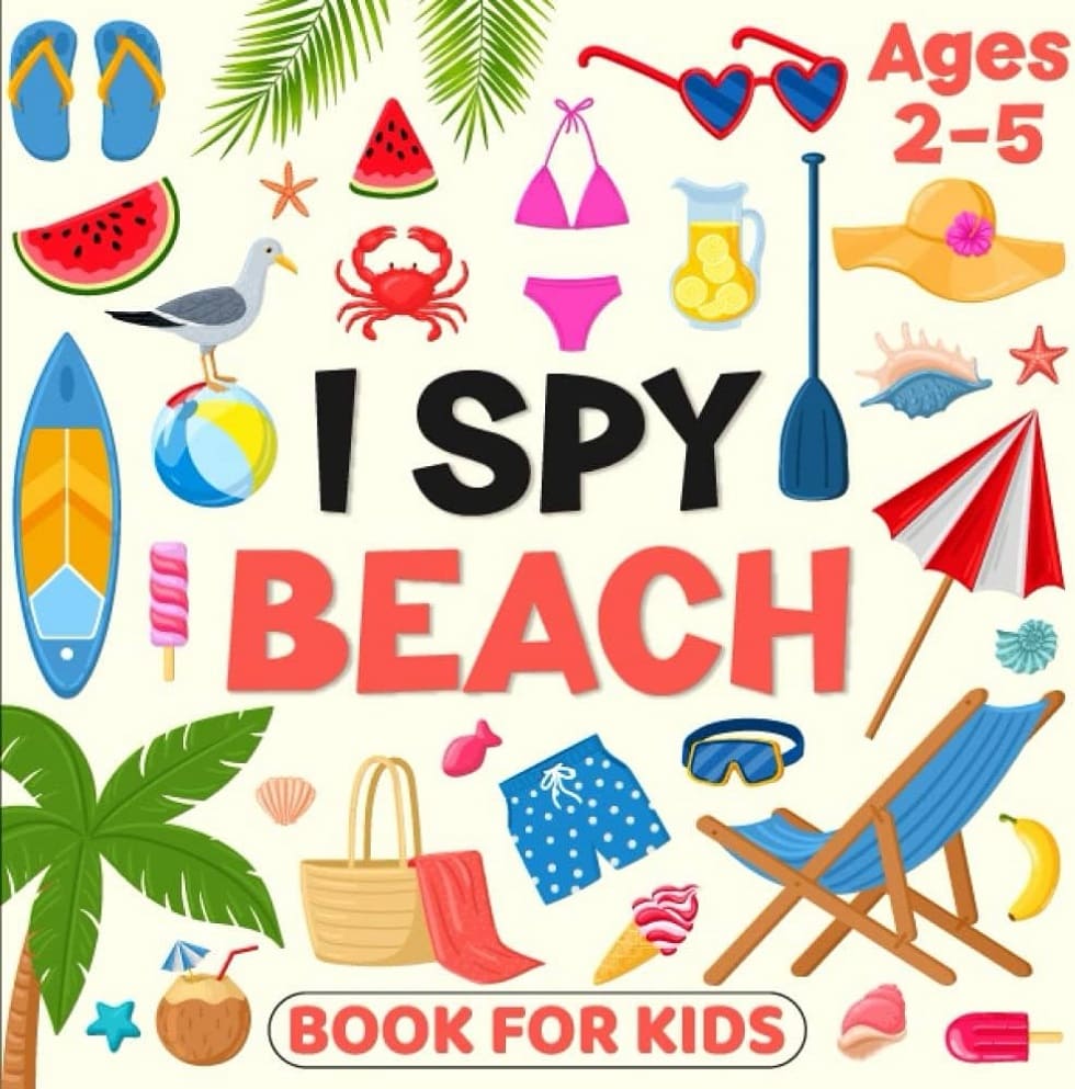 Printable Summer I Spy Picture