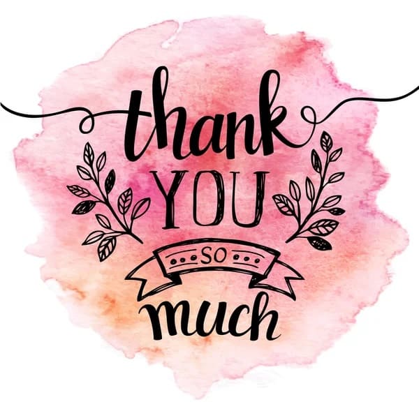 Printable Thank You Sign for Small Business
