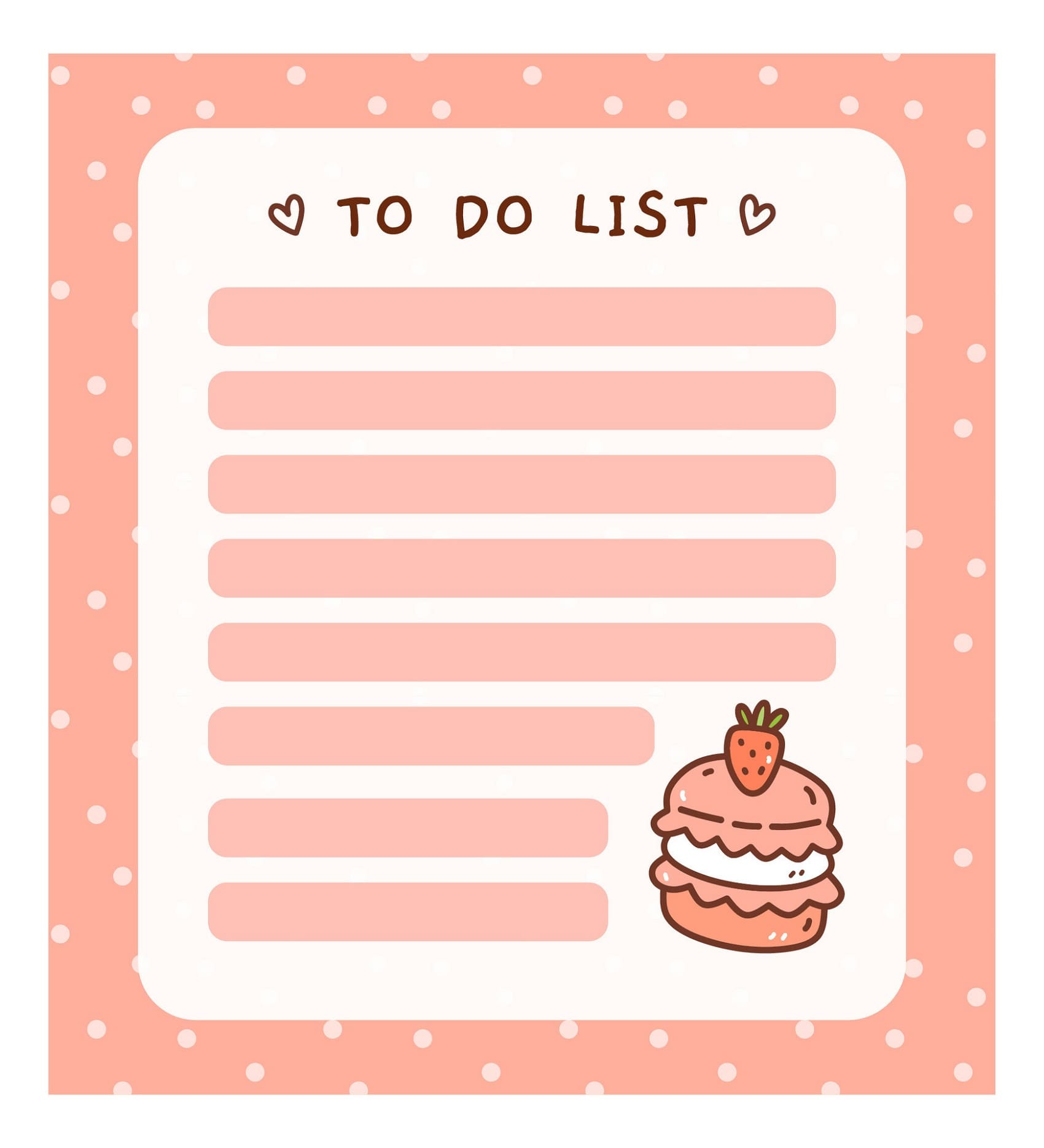 To do list Template