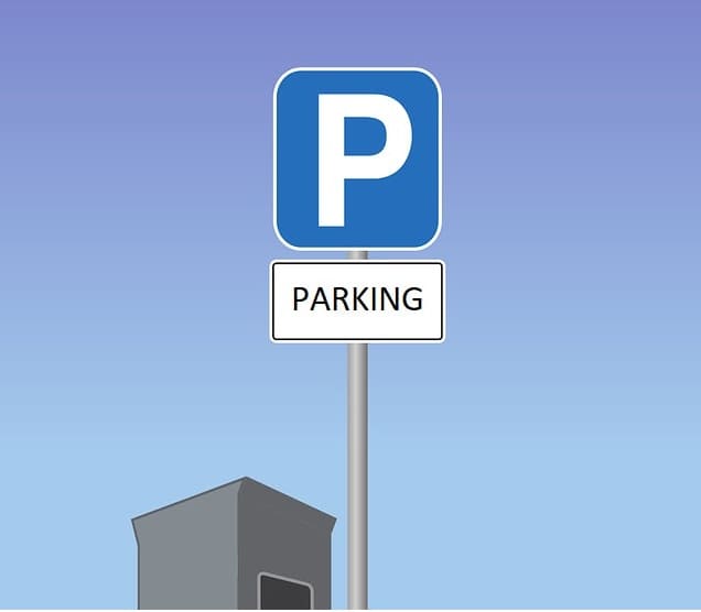 Printable Vintage Parking Sign
