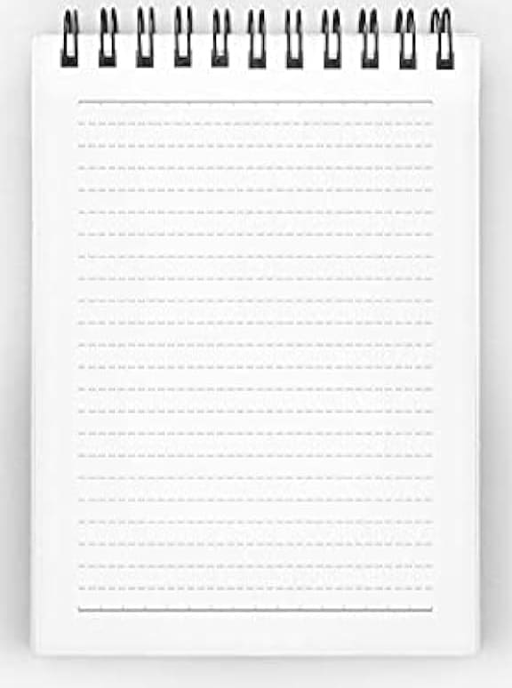 Small Printable Notebook Paper