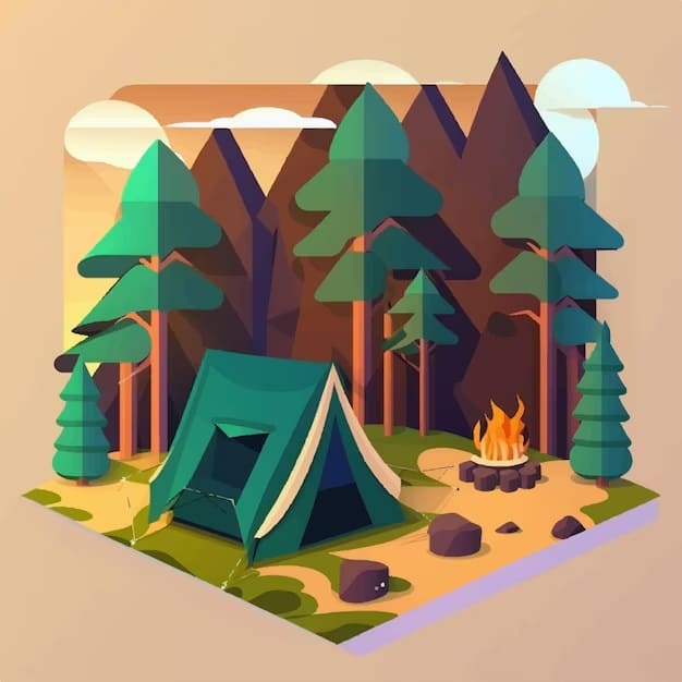 The Camping Sign Printable