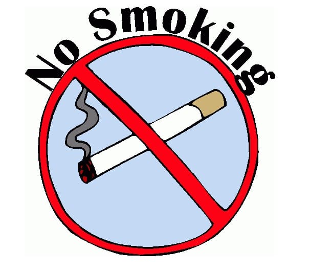 The No Smoking Sign Printable
