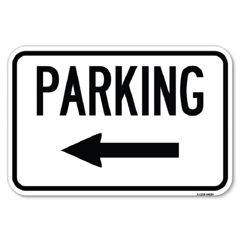 The Parking Sign Printable