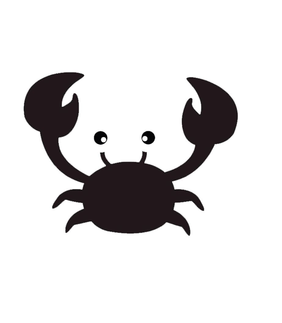 A Crab Stencil