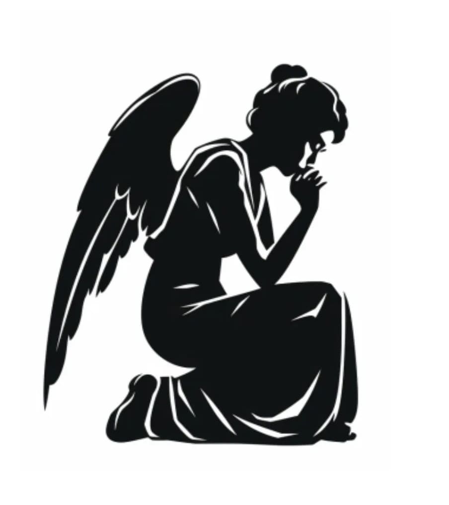 Angel Stencil Free Download