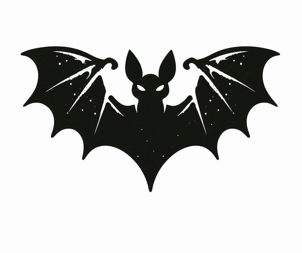 Bat Stencil Cutouts