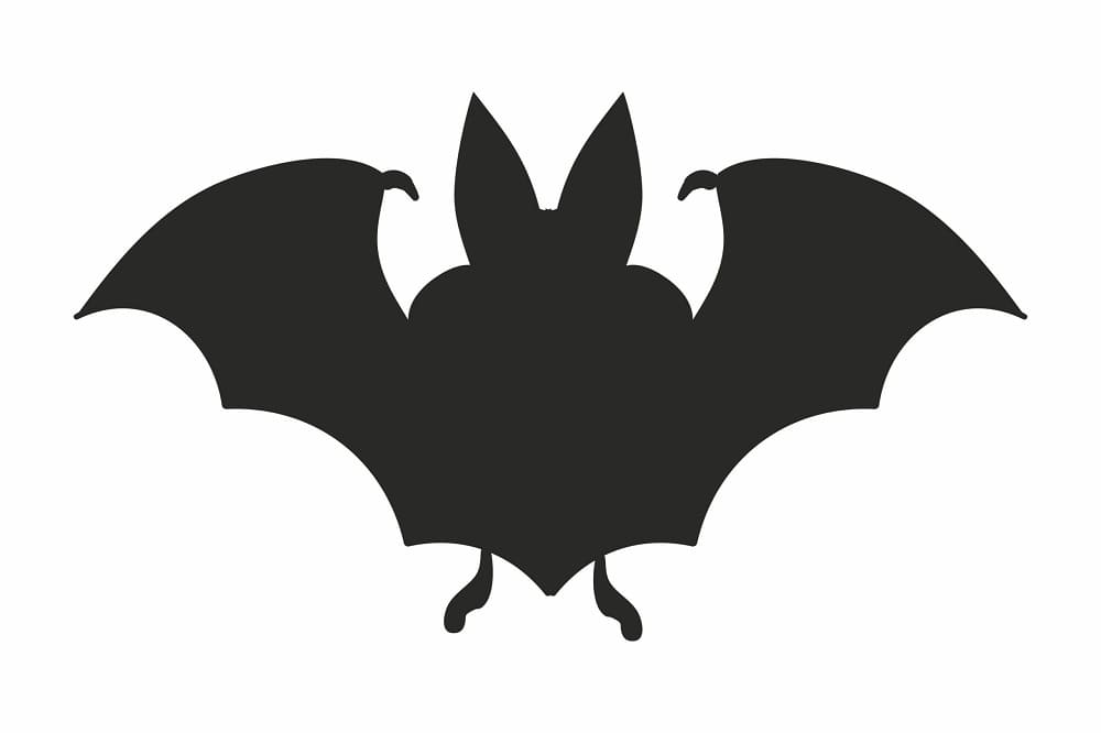 Bat Stencil Designs Printable