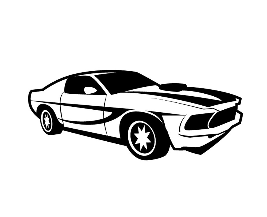 Car Stencil Free Pictures