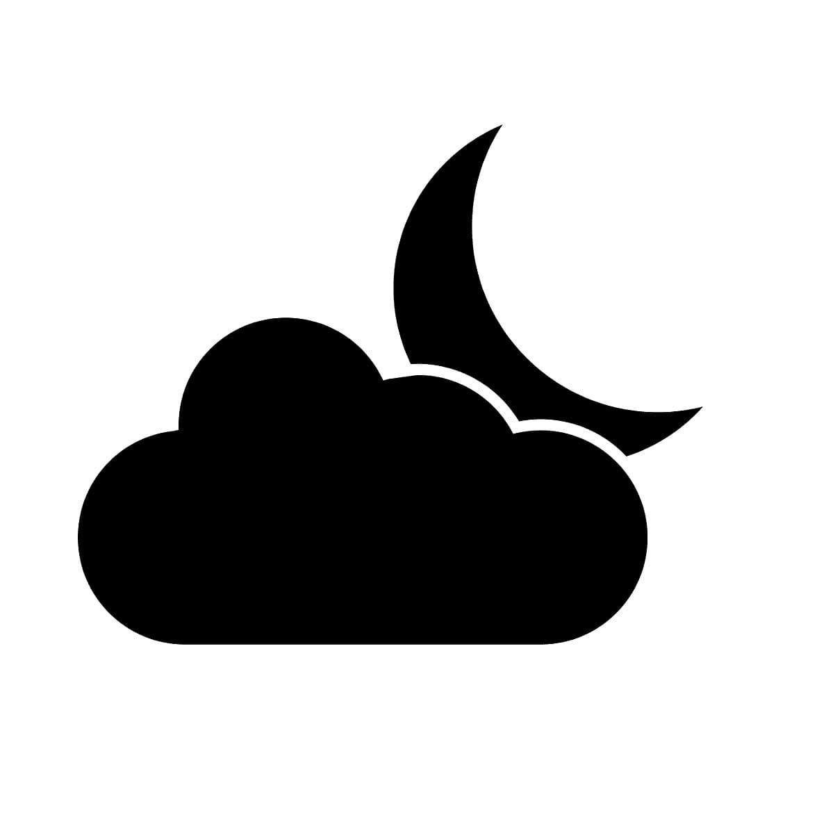 Cloud Stencil For Free