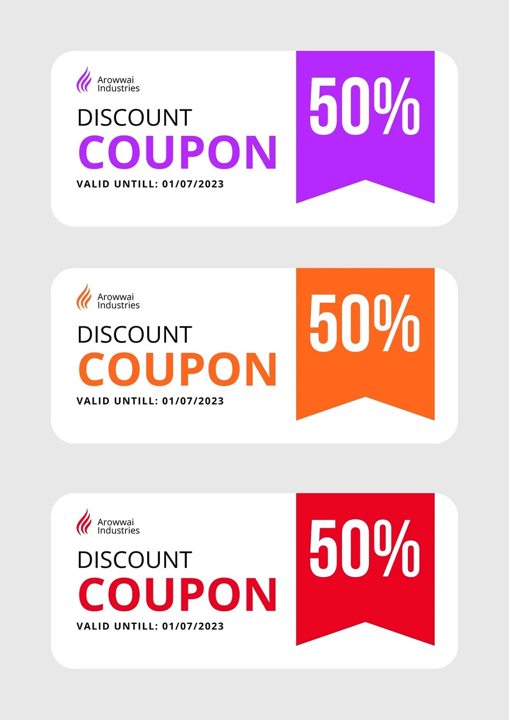 Coupon Template Free Image