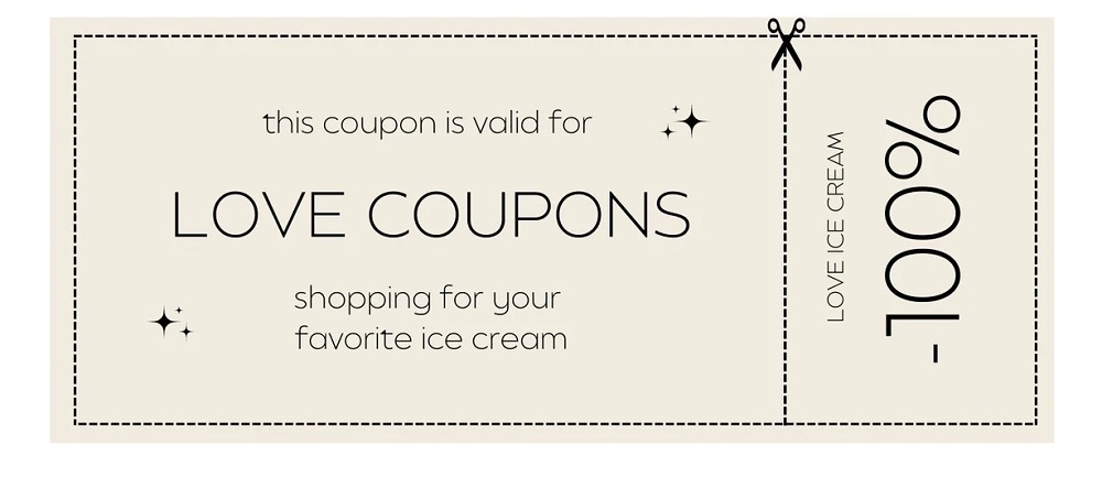 Coupon Template Free Picture