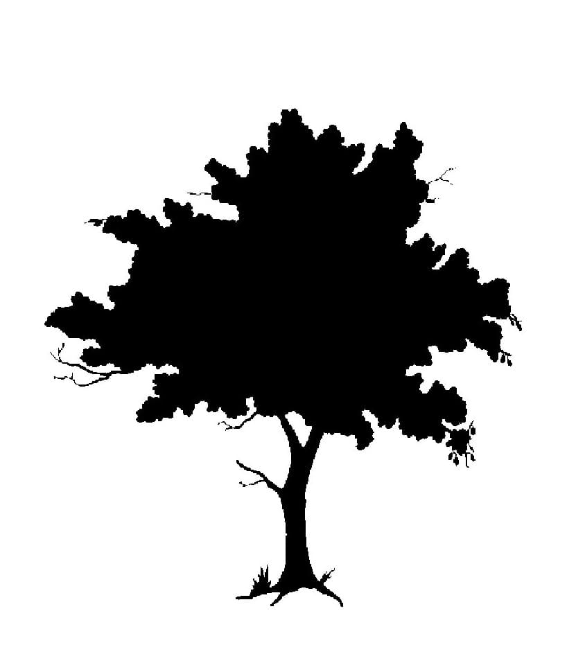 Creative Tree Stencil