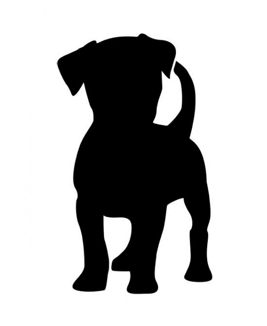 Dog Stencils Download Free