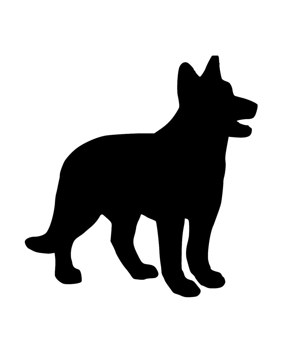 Dog Stencils Free Download