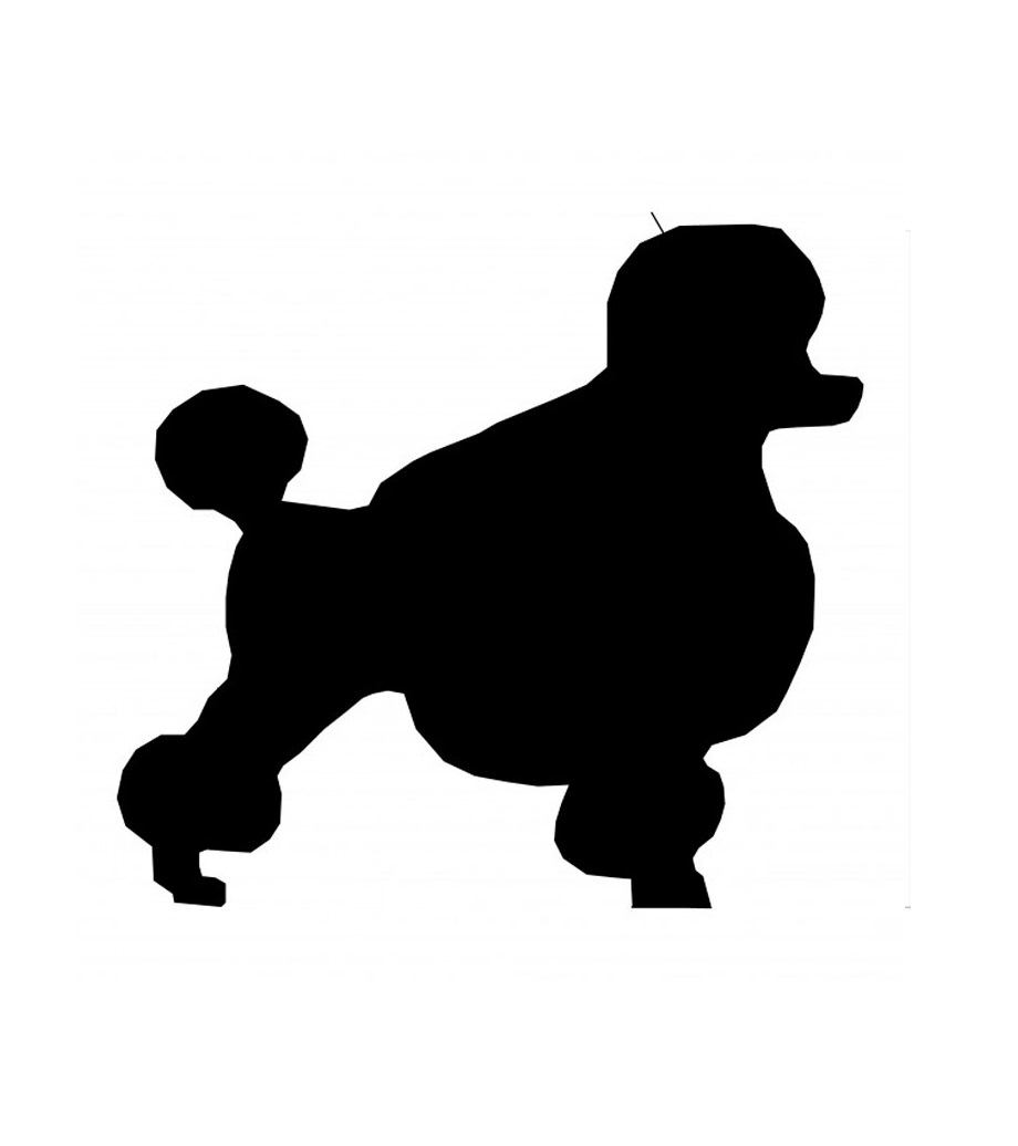 Dog Stencils Free Image