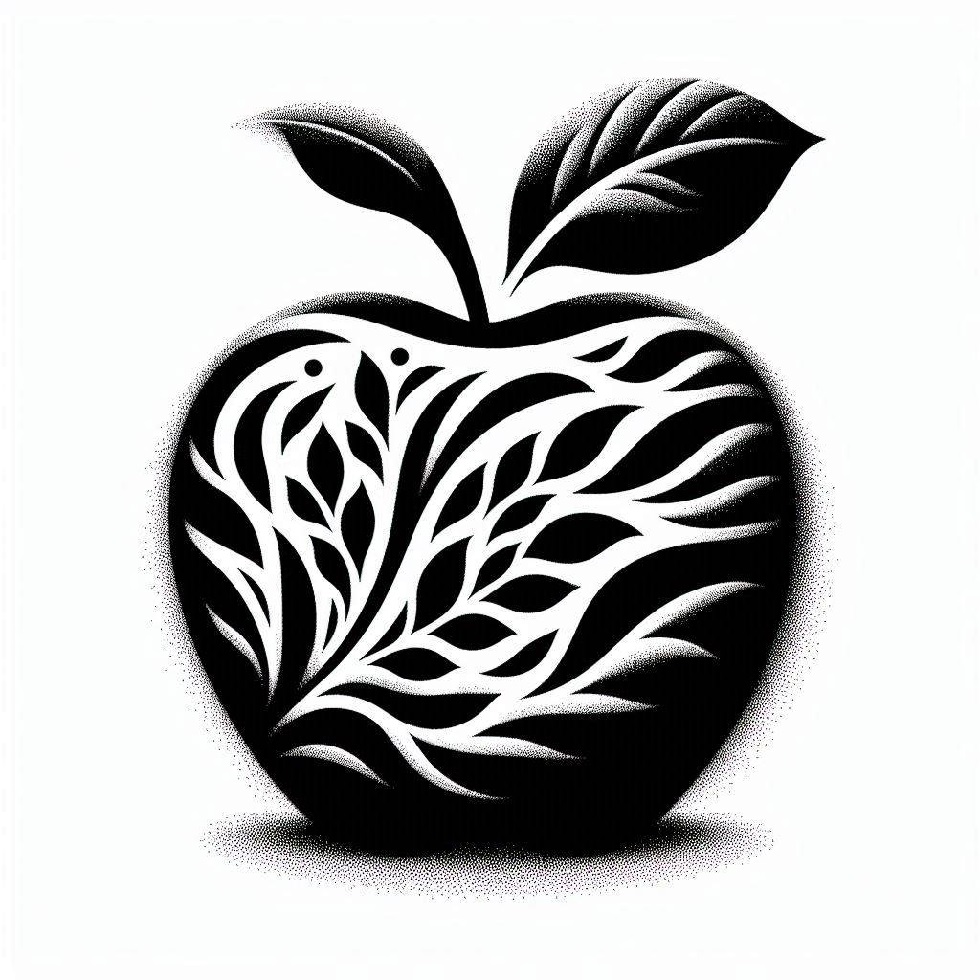 Etchings Apple Stencils