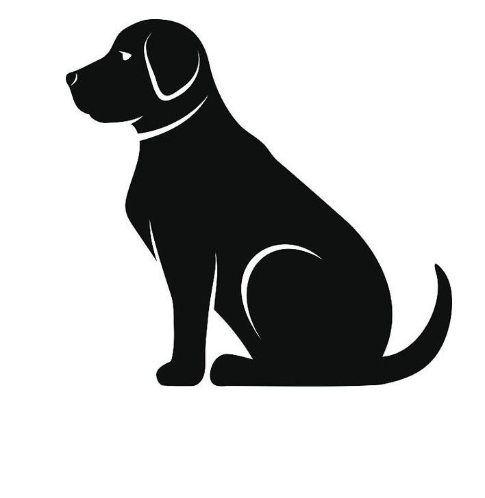 Free Picture of Dog Stencils
