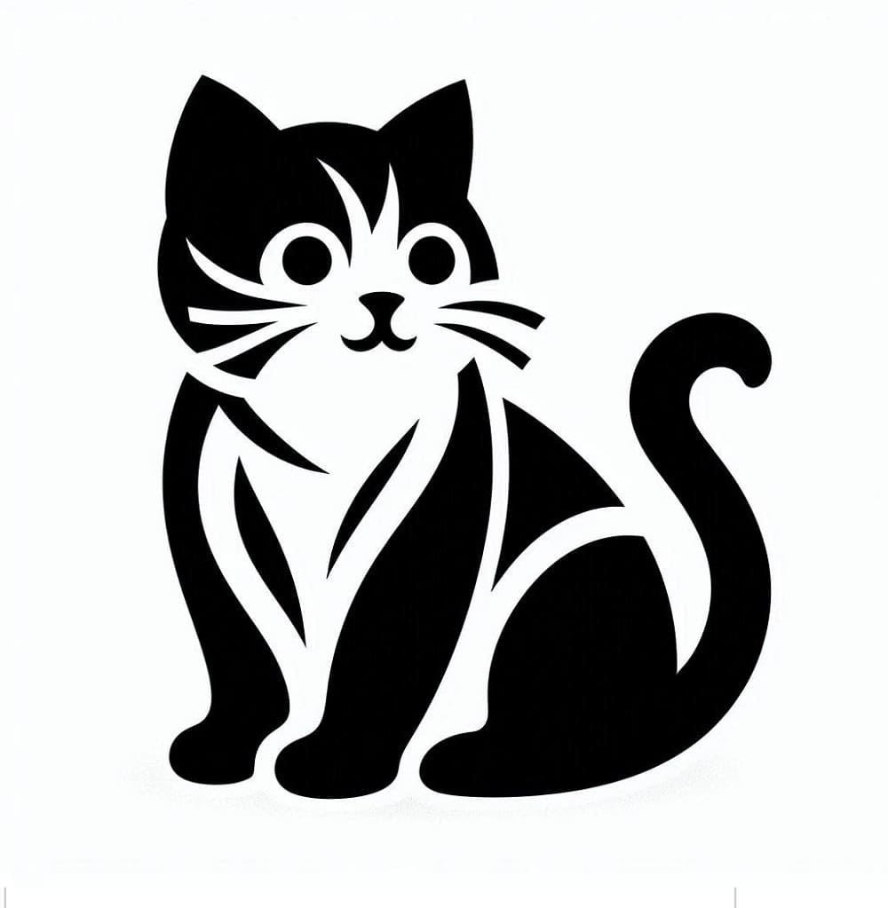 Free Printable Cat Stencil