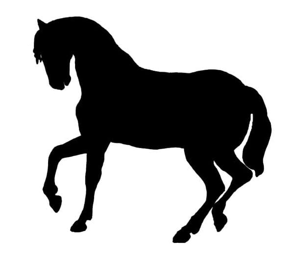 Free Printable Horse Stencil Picture