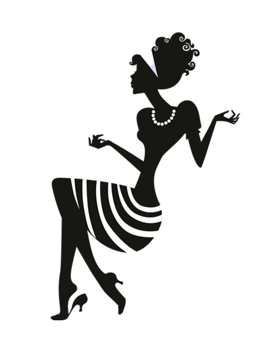 Girl Stencil Free Pictures