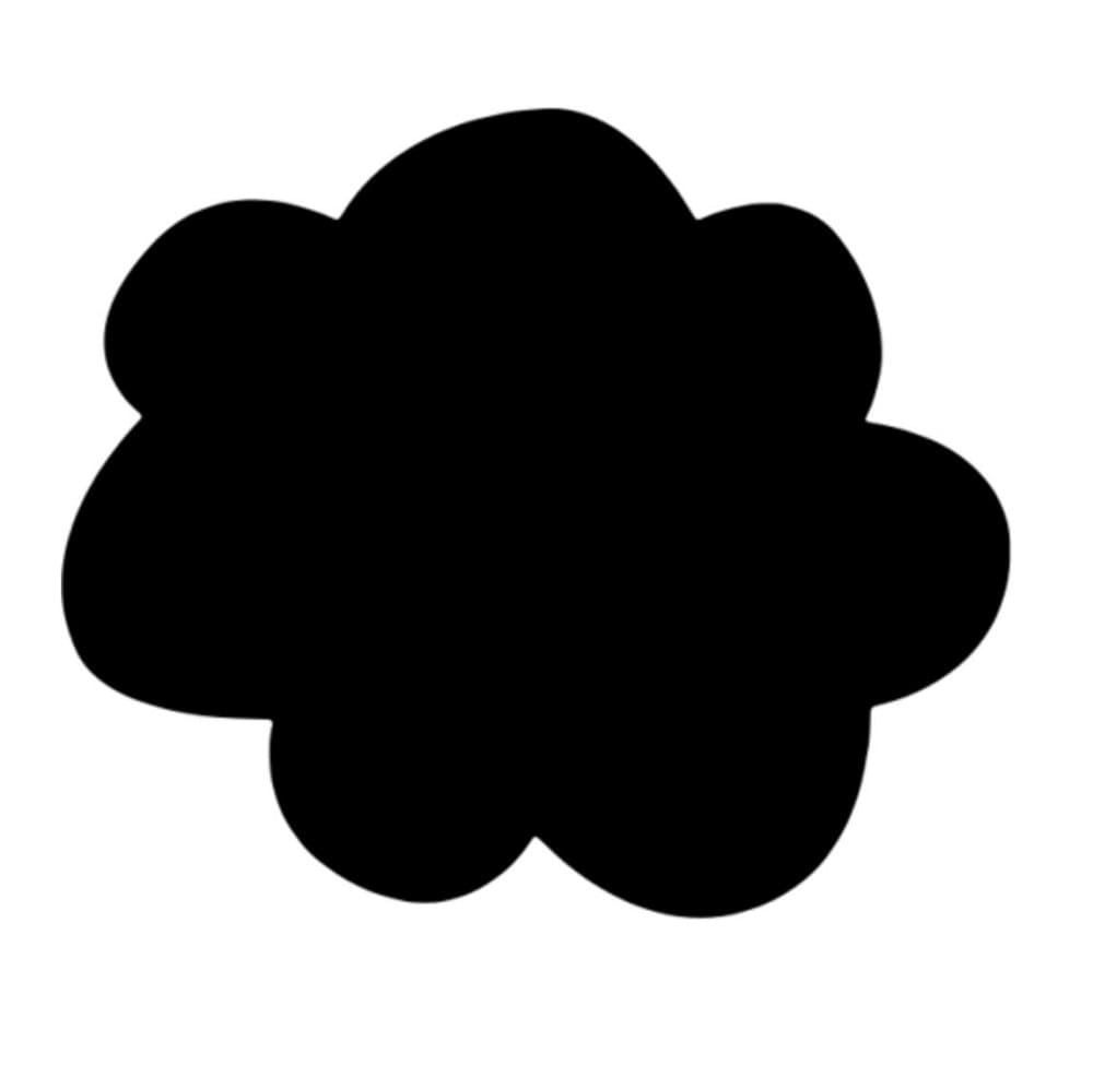 Image of Cloud Stencil