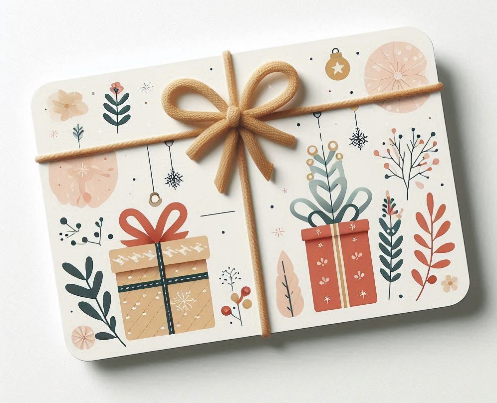 Image of Gift Card Template