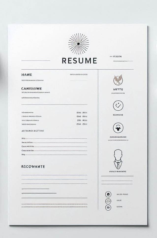 Image of Resume Template