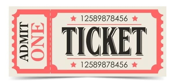 Image of Ticket Template