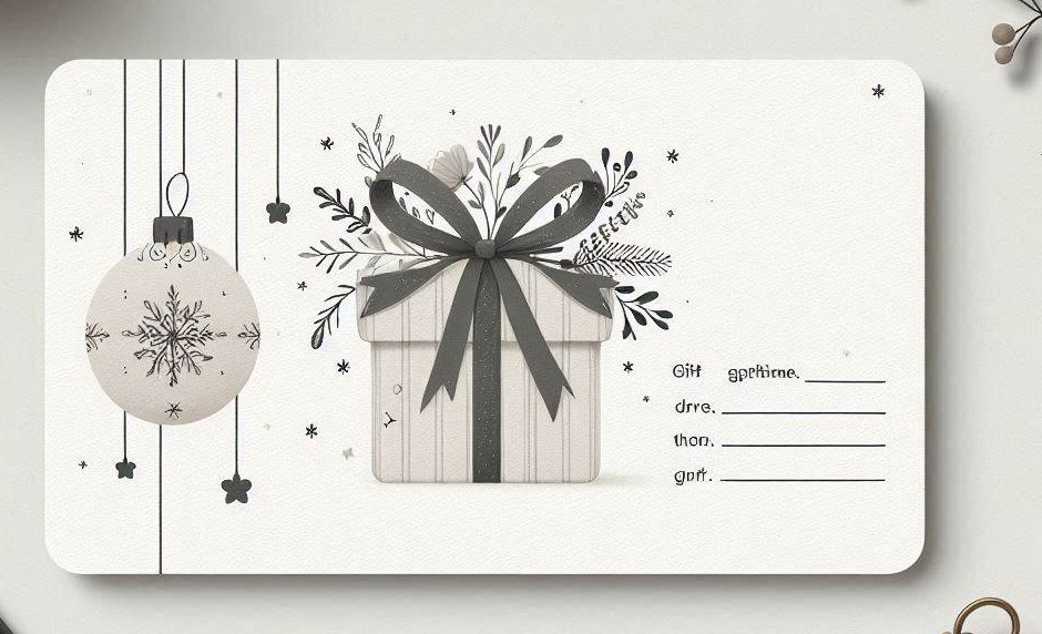 Printable Amazing Gift Card Template