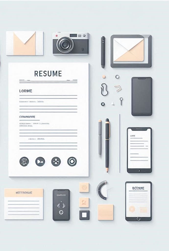 Printable Basic Resume Template For Free