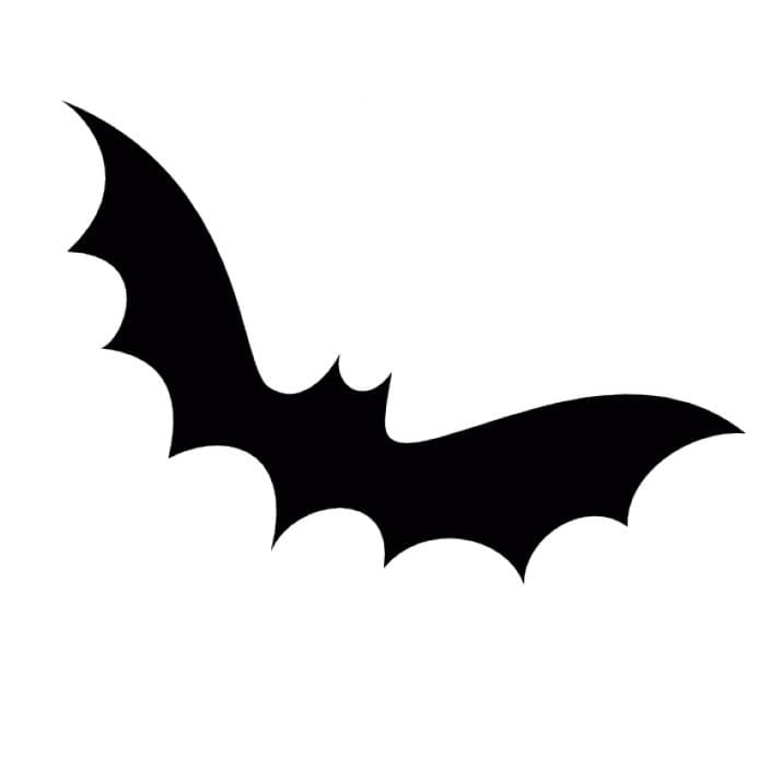 Printable Bat Silhouettes