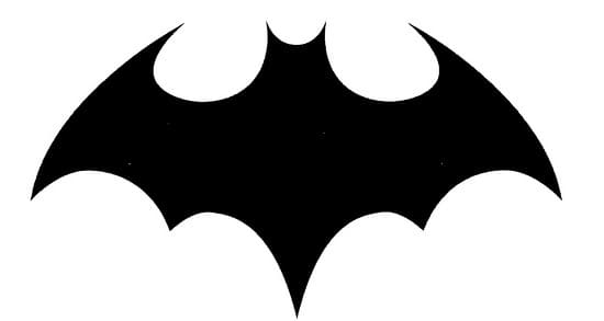 Printable Bat Stencil Patterns