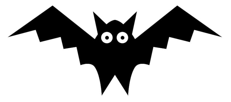 Printable Bat Stencil Photo