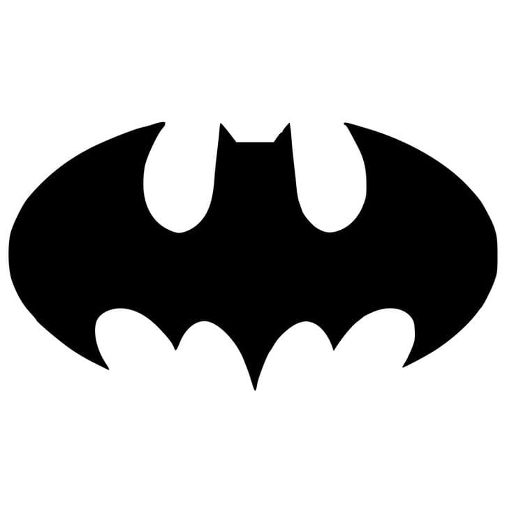 Printable Bat Stencil Picture